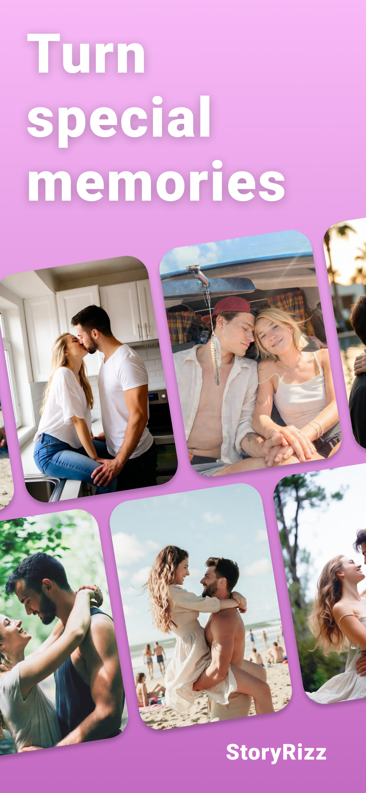 StoryRizz app preview