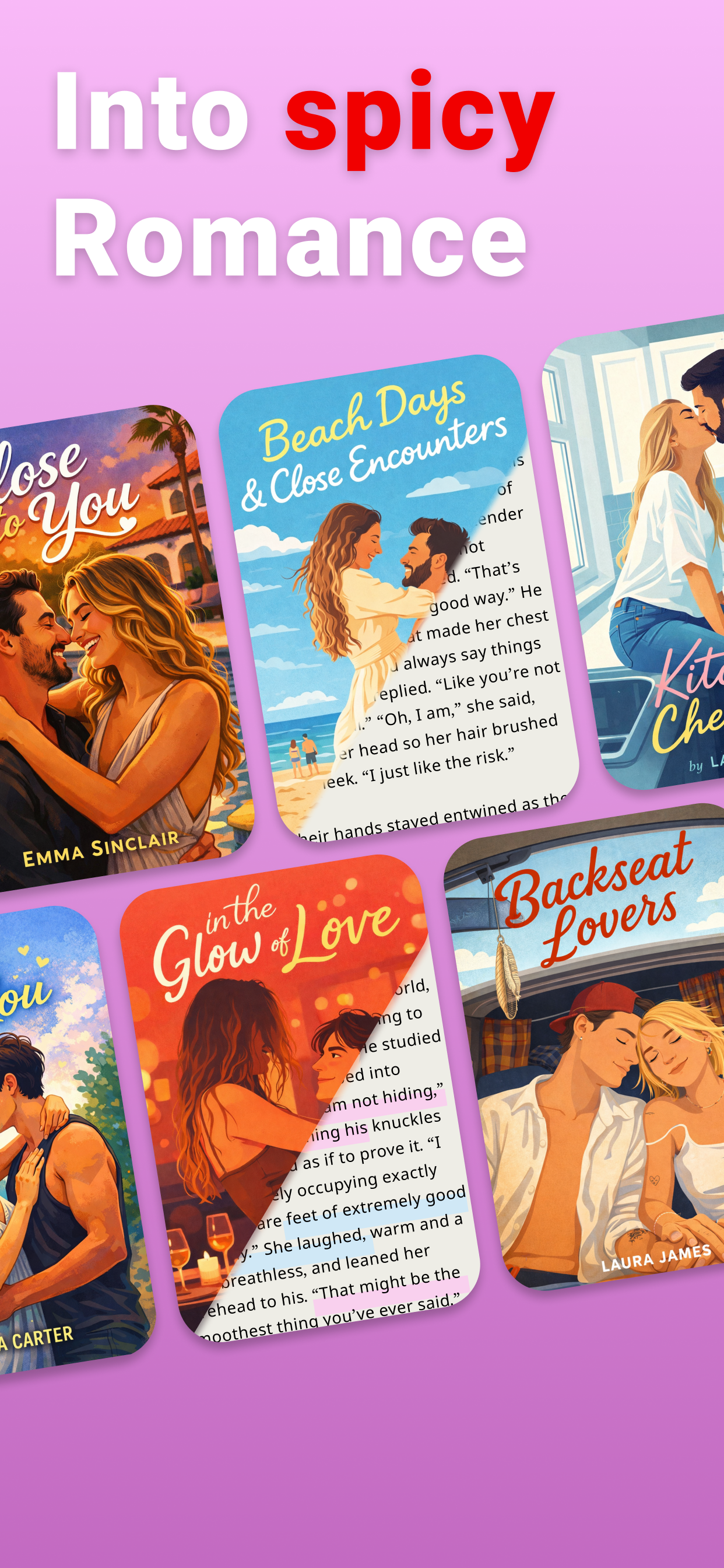 StoryRizz app preview